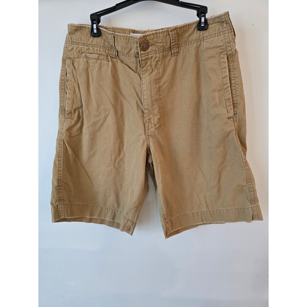 American Eagle Vintage Mens‎ Khaki Shorts Casual Classic Fit Everyday Y2k
